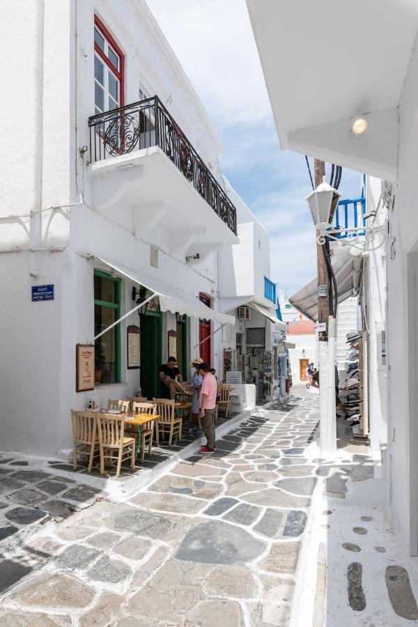 Geant Suites Mykonos Mykonos Town Exterior foto